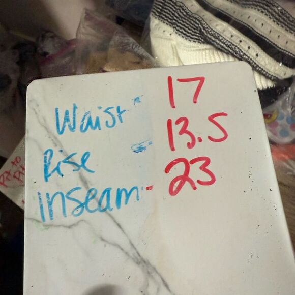 32 Cool Women’s Large Blue Wide Leg Pants - Picture 4 of 4